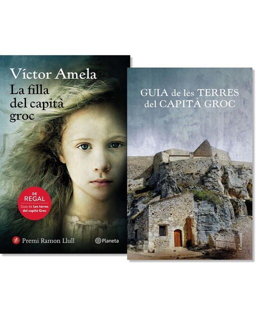 Pack La filla del capità Groc + Guia
