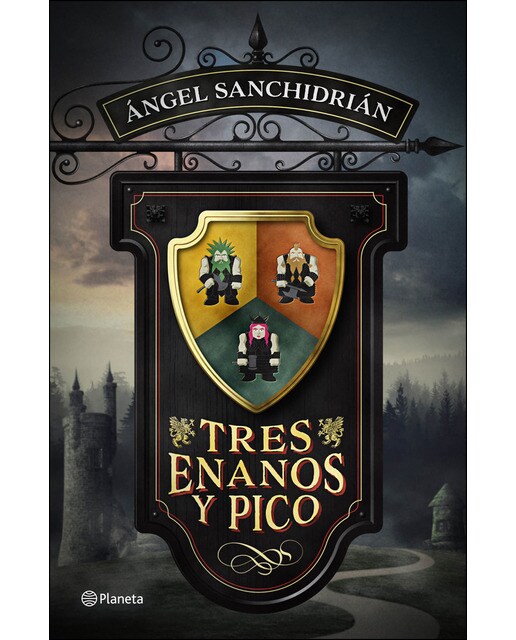 Imagen 0 de Tres enanos y pico (Tapa blanda con solapas)