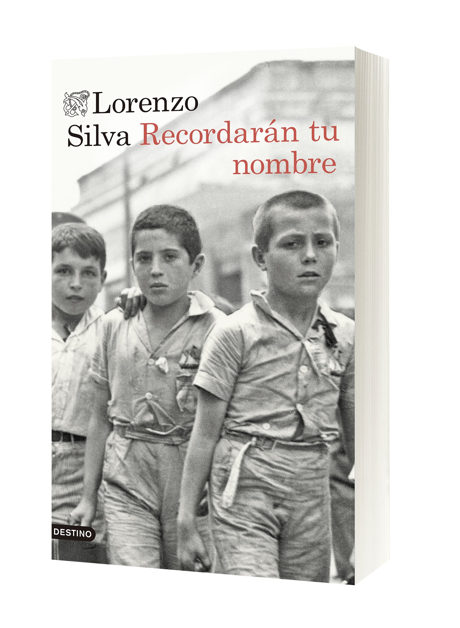 Recordarán tu nombre (Capa mole com abas) 2
