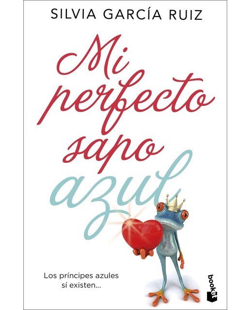 Mi perfecto sapo azul(Bolsillo) (Tapa blanda) 1