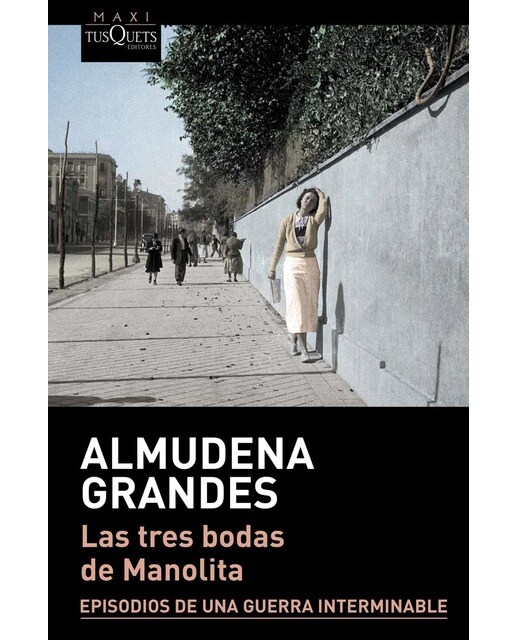 Imagen 0 de Las tres bodas de Manolita (Tapa blanda Bolsillo)