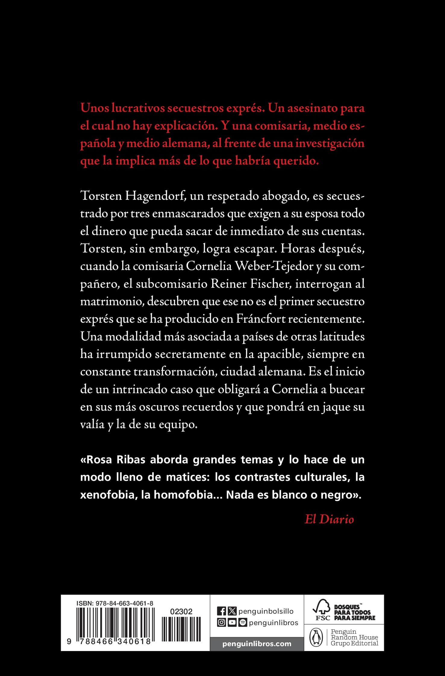 Si no, lo matamos (Comisaria Cornelia Weber-Tejedor 4) (Bolso) (Capa mole) 2