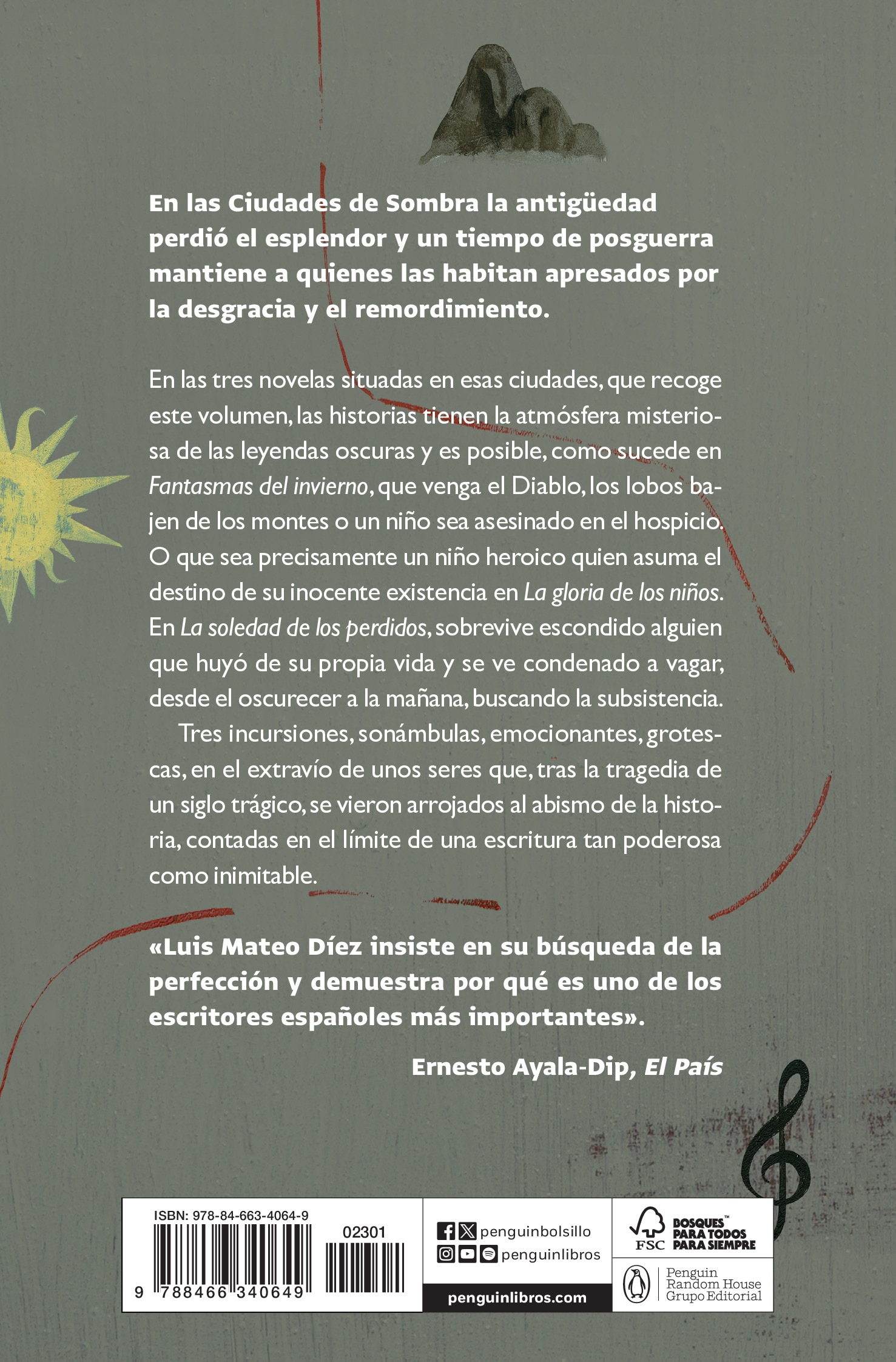 Las ciudades de sombra: Fantasmas del invierno | La gloria de los niños | La soledad de los perdidos (Bolsillo) (Tapa blanda) 2