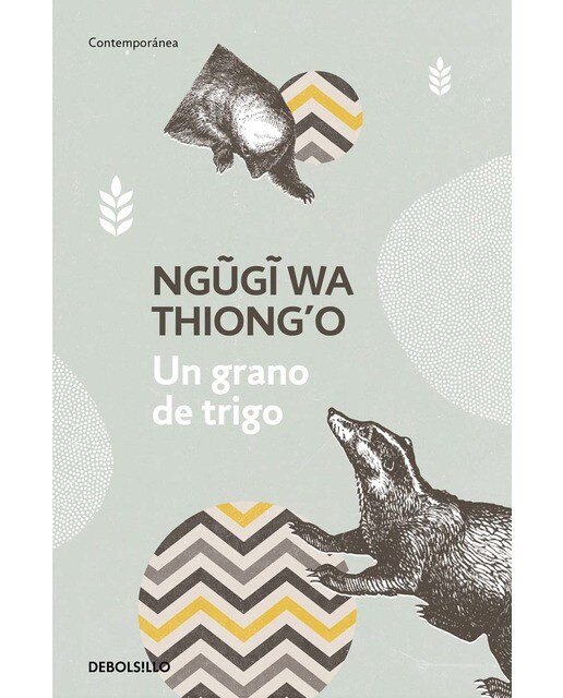 Un grano de trigo(Bolsillo) (Tapa blanda) 1