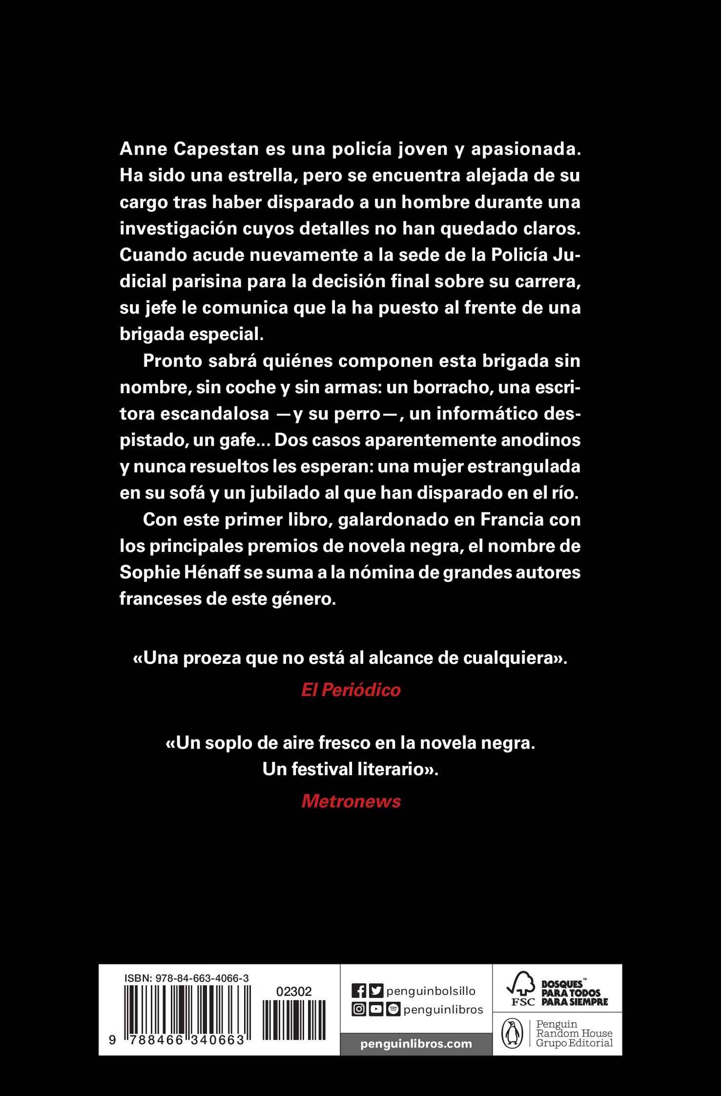 La brigada de Anne Capestan (Anne Capestan 1) (Bolso) (Capa mole) 2