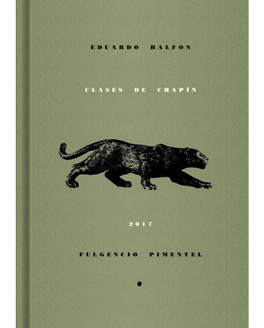 Imagen 0 de Clases de chapín (Tapa dura)