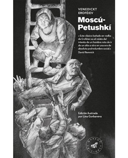 Imagem 0 de Moscú-Petushkí. Edición Ilustrada