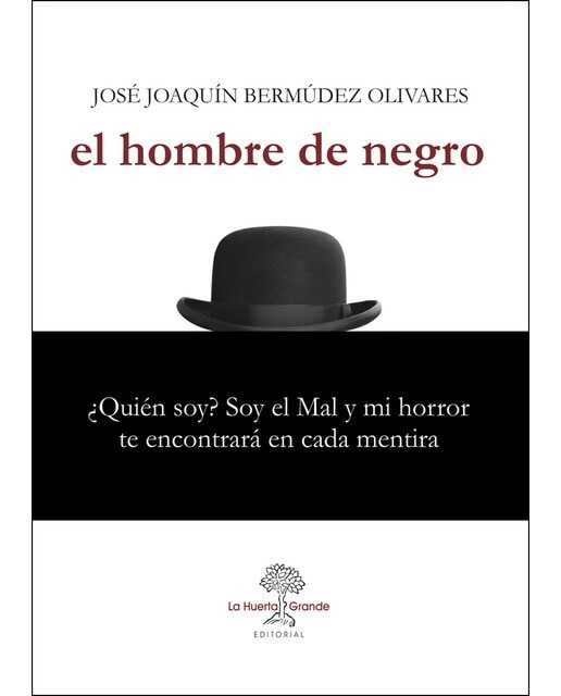 El hombre de negro