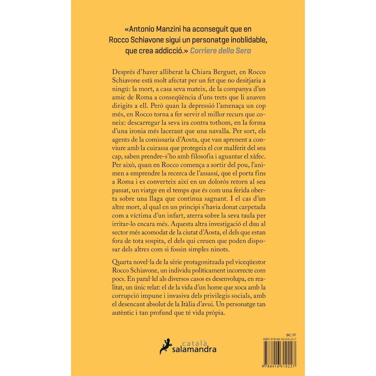 Sol de maig (Viceqüestor Rocco Schiavone 4) (Capa mole) 2