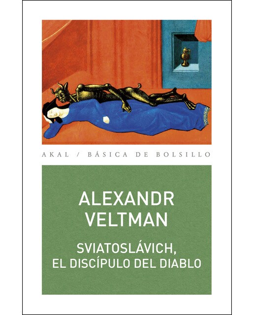Sviatoslávich, el discípulo del diablo(Bolsillo) (Tapa blanda) 1