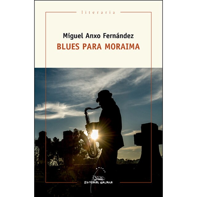 Blues para moraima (premio blanco amor 2016) (Capa mole com abas) 1
