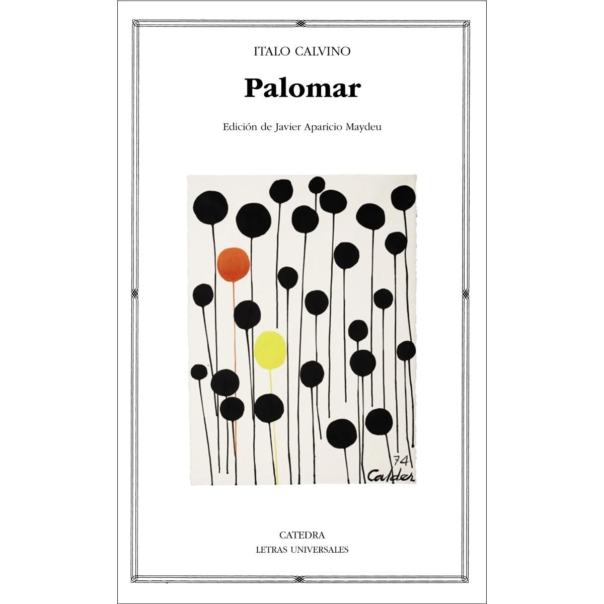 Imagen 0 de Palomar (Bolsillo) (Tapa blanda)