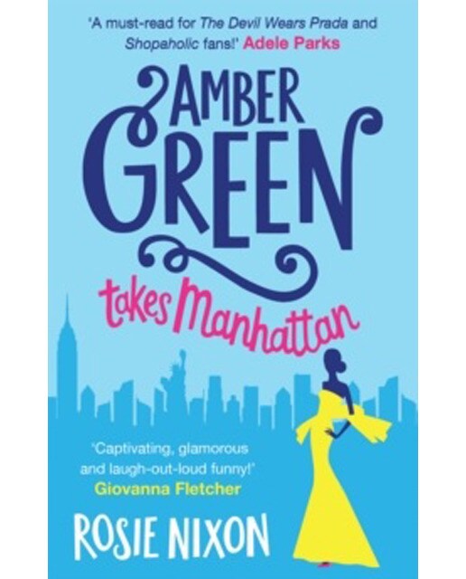 Amber green takes manhattan 1