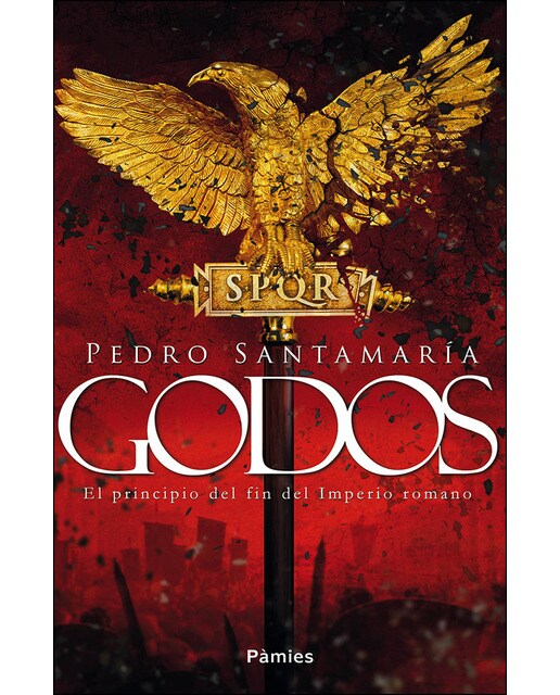 Godos: El principio del fin del Imperio romano (Capa mole com abas) 1