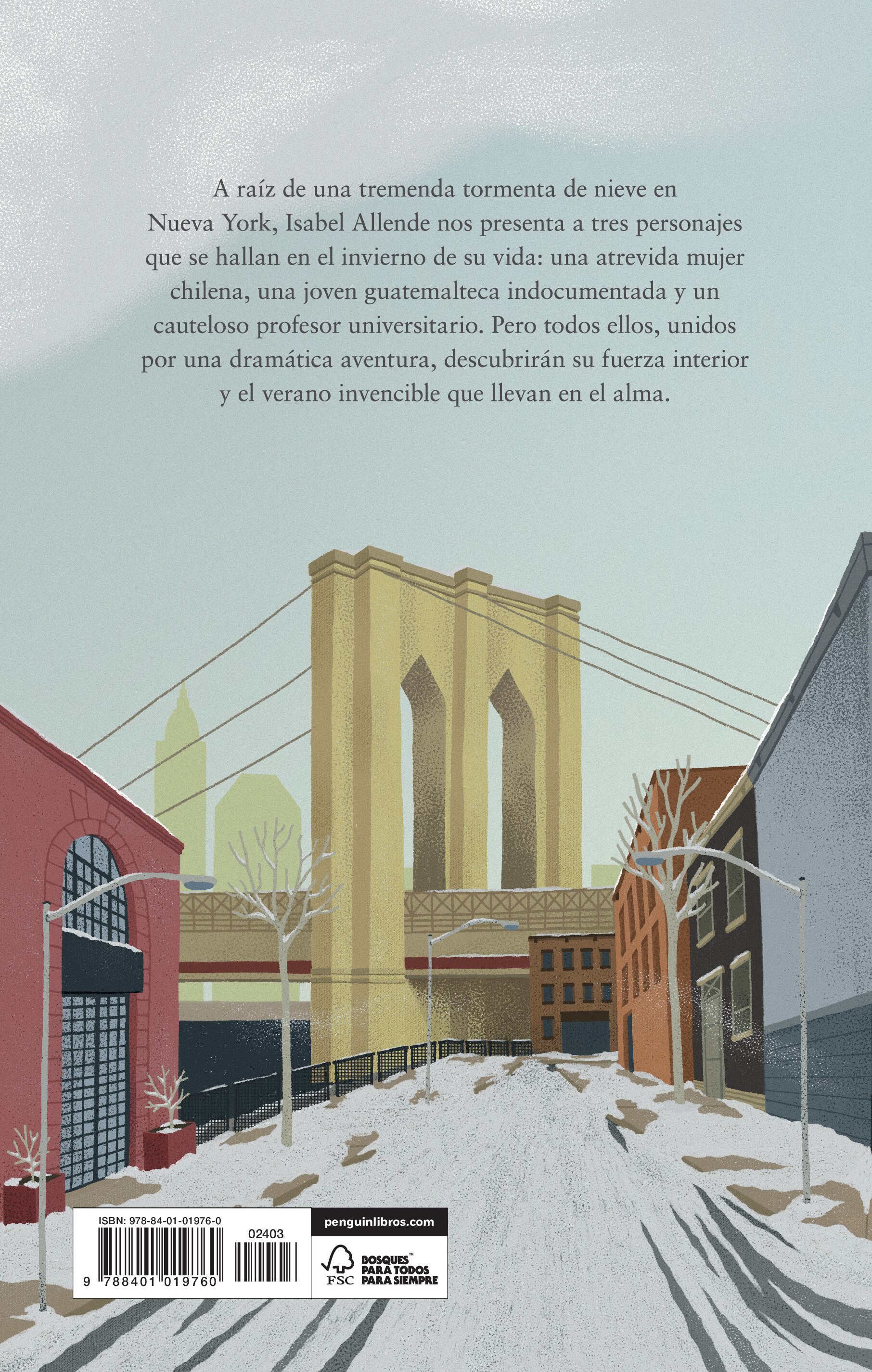 Más allá del invierno(Tapa dura) 3