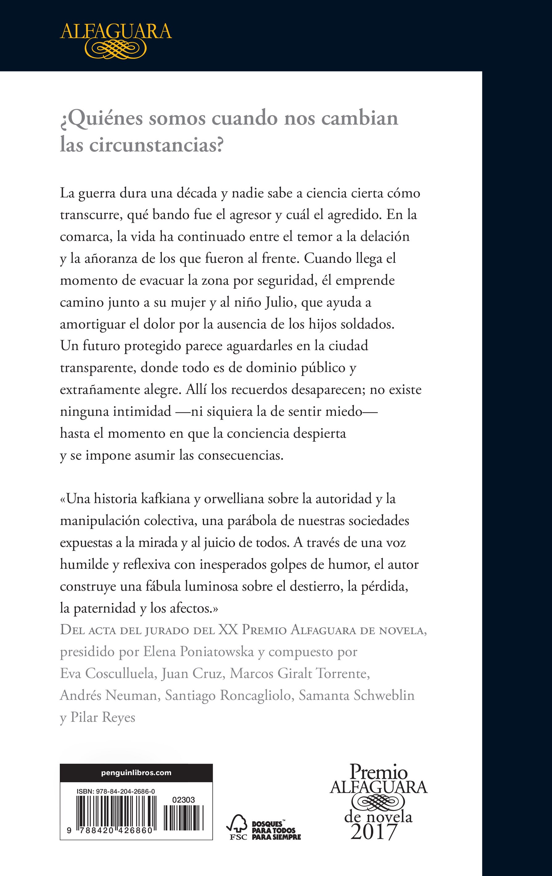 Rendición (Premio Alfaguara de novela 2017)  (Tapa blanda) 2