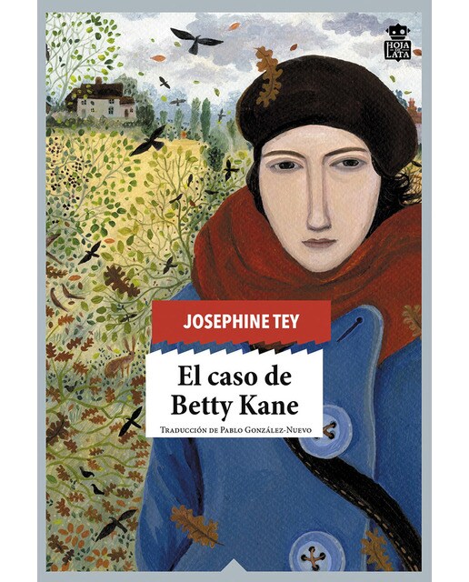 Imagen 0 de El caso de betty kane (Tapa blanda)