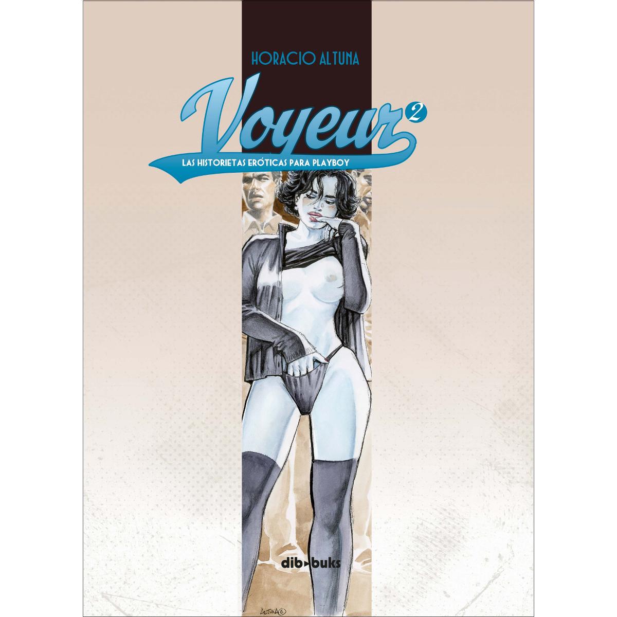 Voyeur 2: Las historietas eróticas para Playboy (Capa dura) 1
