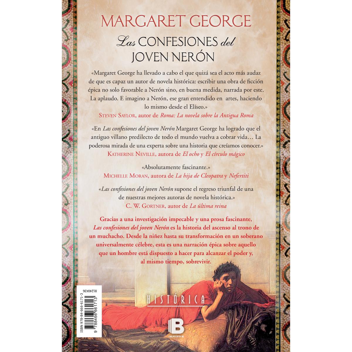 Las confesiones del joven Nerón (Capa dura) 2