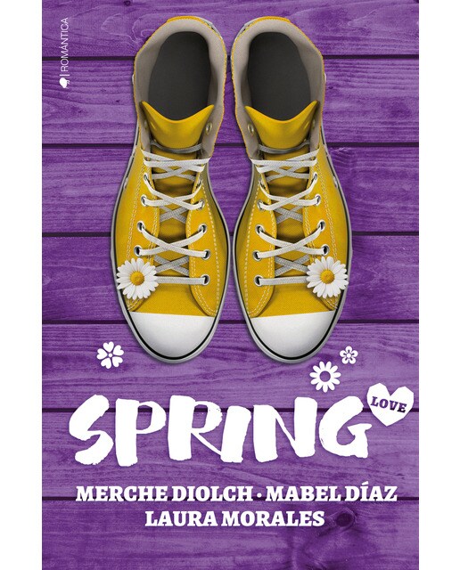 Spring love (Capa mole com abas) 1