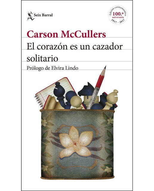 El corazón es un cazador solitario (Tapa blanda con solapas)