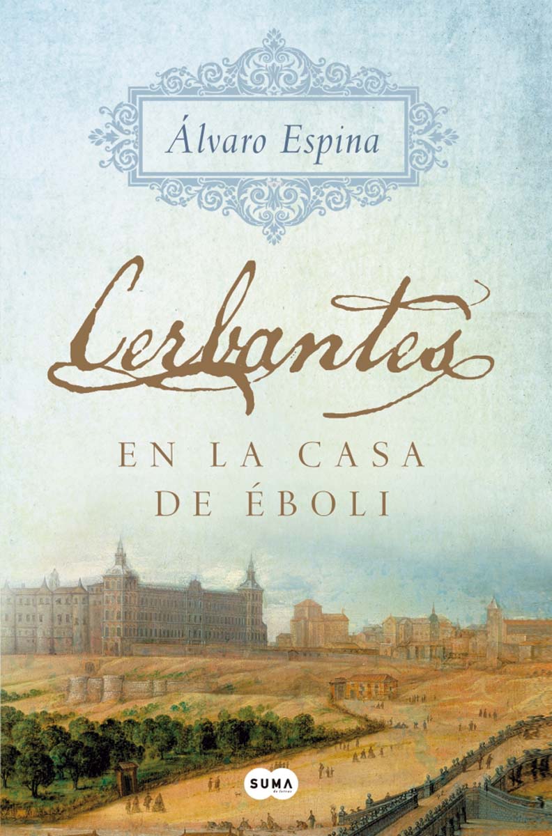Cerbantes 1 - En la casa de Éboli (Capa mole) 1