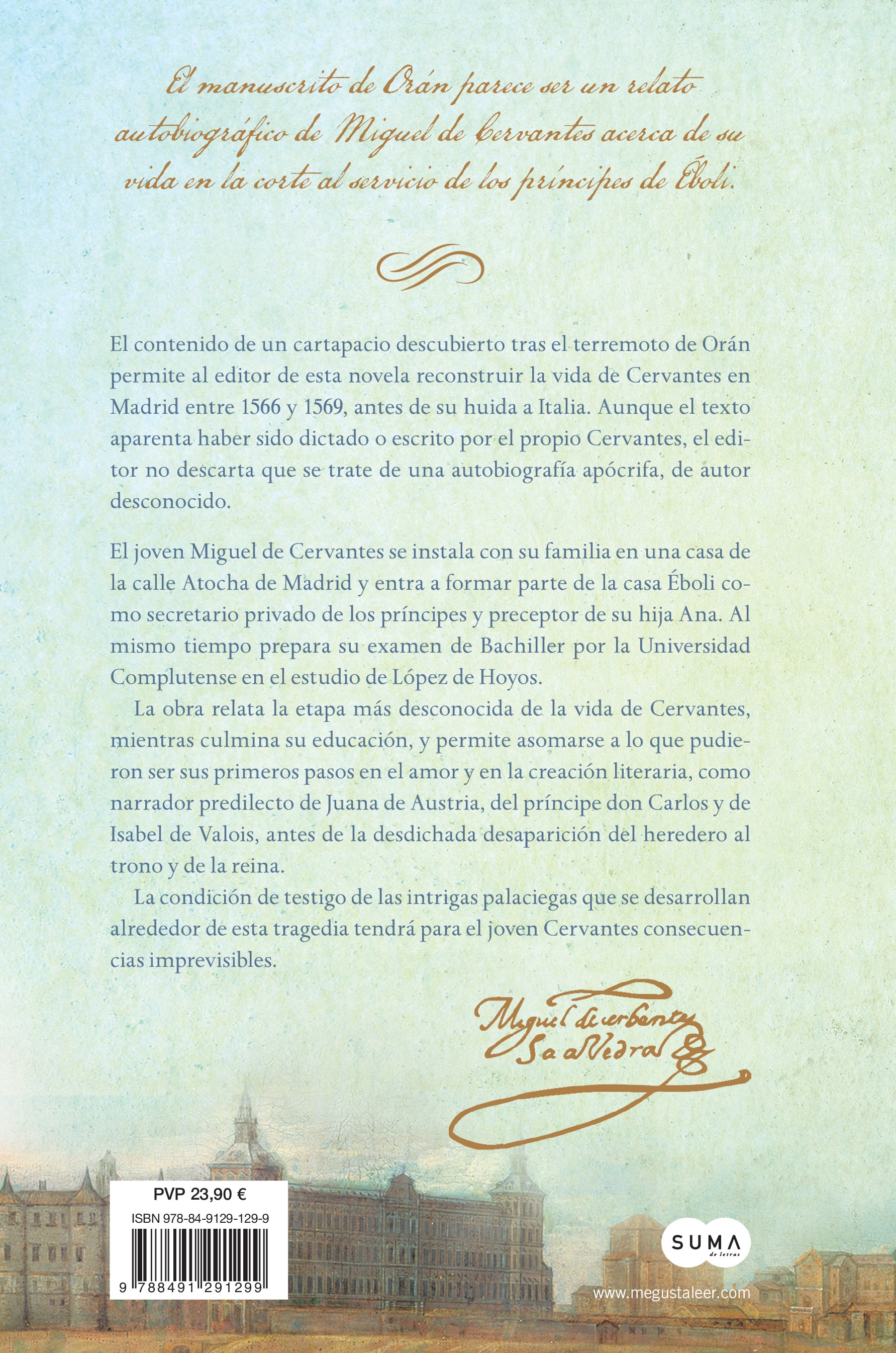 Cerbantes 1 - En la casa de Éboli (Capa mole) 2