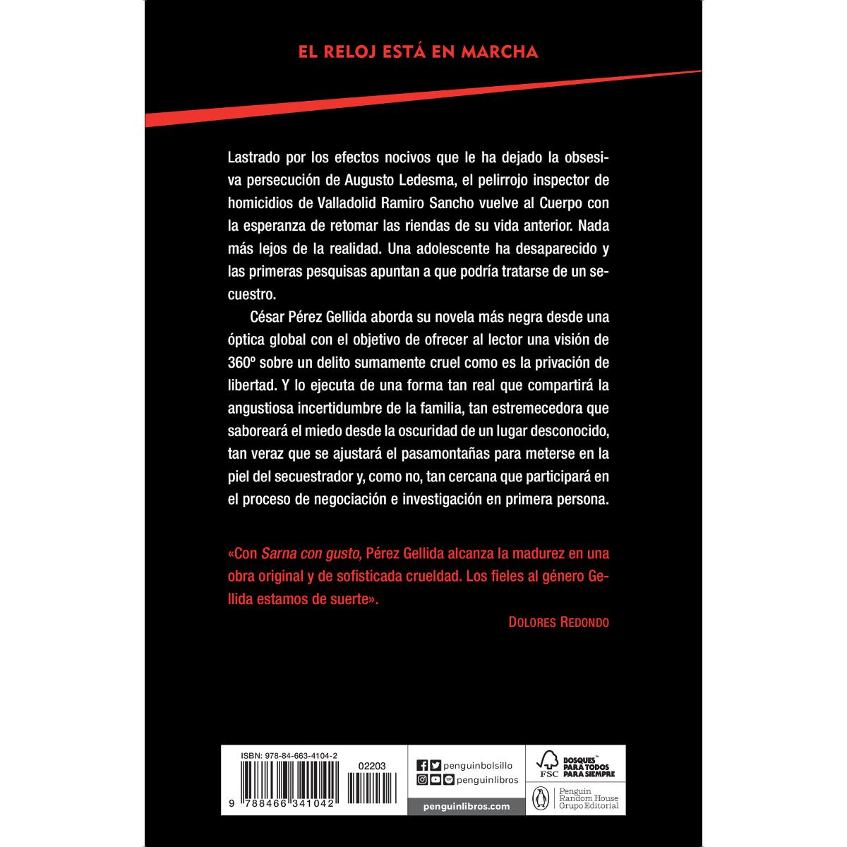 Sarna con gusto (Refranes, canciones y rastros de sangre 1) (Bolso) (Capa mole) 2