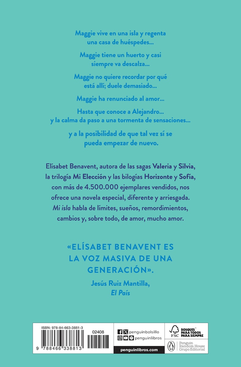 Mi isla (Bolsillo) (Tapa blanda) 2