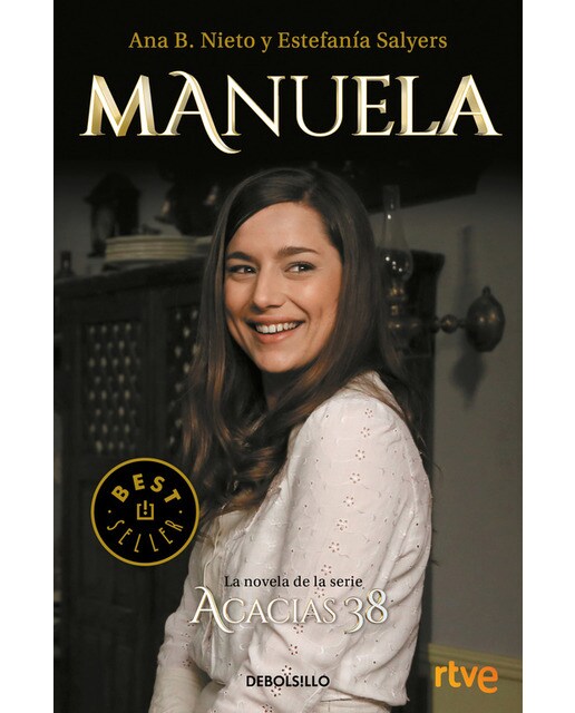 Manuela. La novela de Acacias 38  (Bolsillo) (Tapa blanda) 1