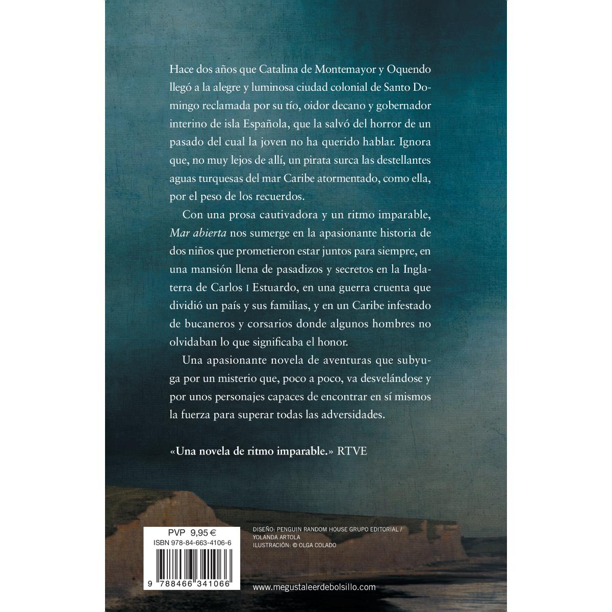 Mar abierta(Bolsillo) (Tapa blanda) 2