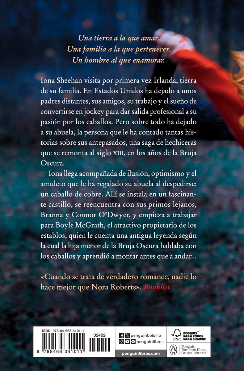 Bruja oscura (Trilogía de los O'Dwyer 1) (Bolso) (Capa mole) 2