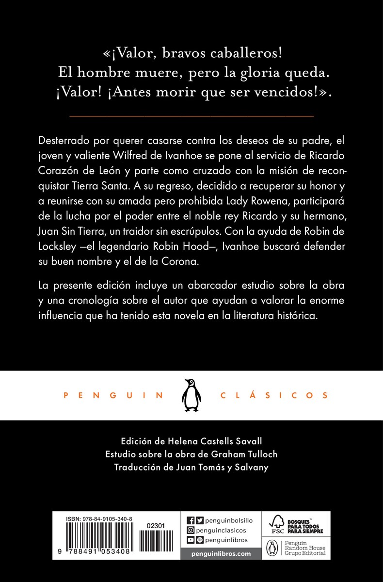 Ivanhoe(Tapa blanda) 2