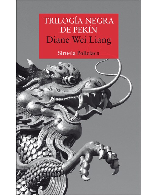 Trilogía negra de Pekín (Capa mole com abas) 1