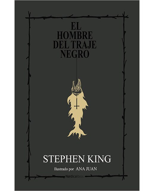El hombre del traje negro. Ed. De lujo(Tapa blanda) 1