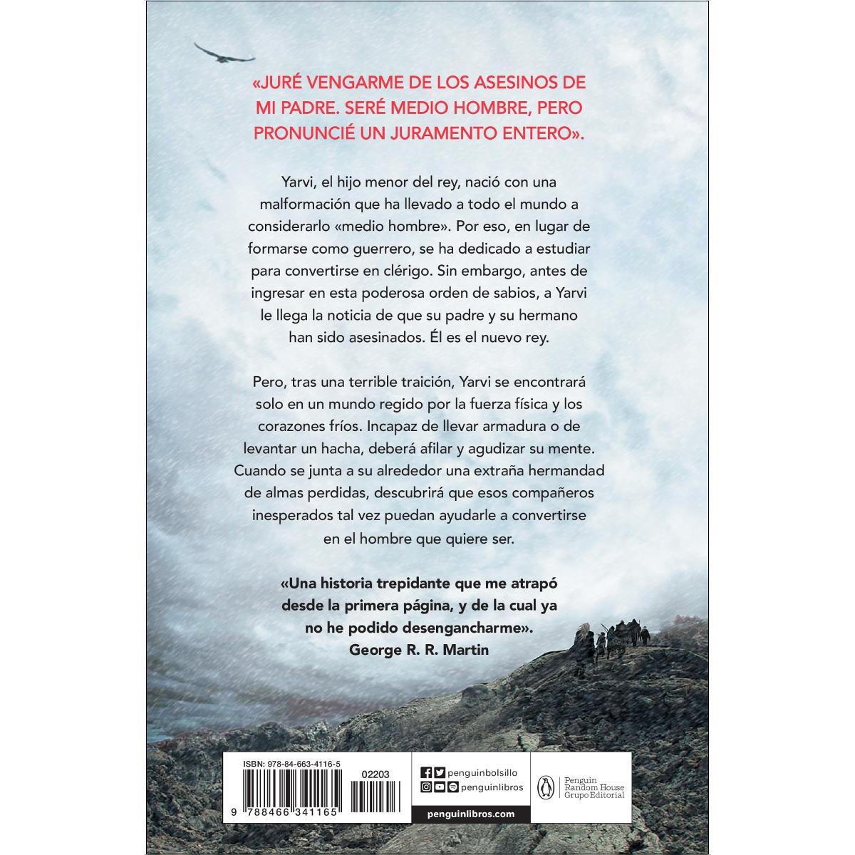 Medio rey (El mar Quebrado 1)  (Tapa blanda Bolsillo) 2