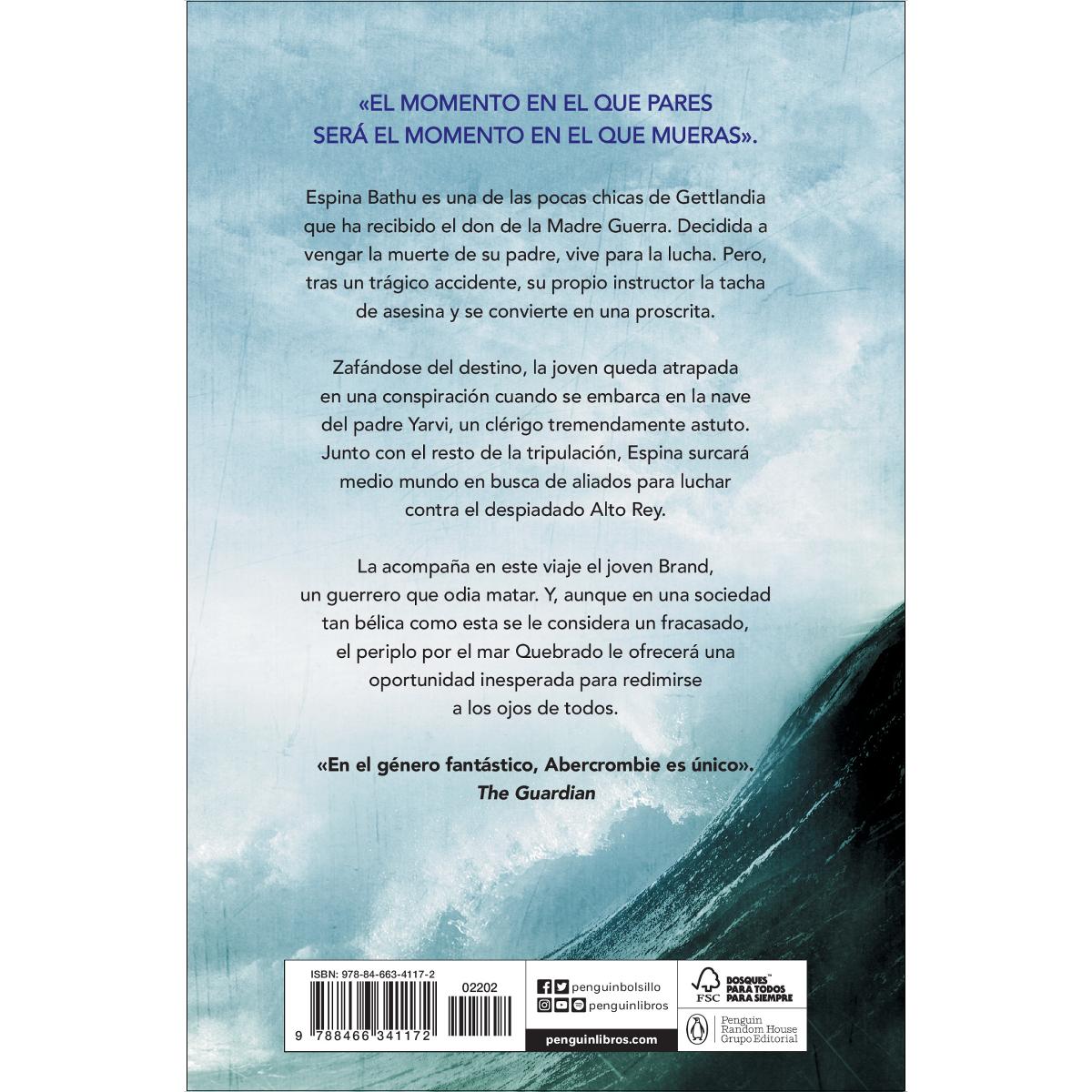 Medio mundo (El mar Quebrado 2)  (Bolsillo) (Tapa blanda) 2