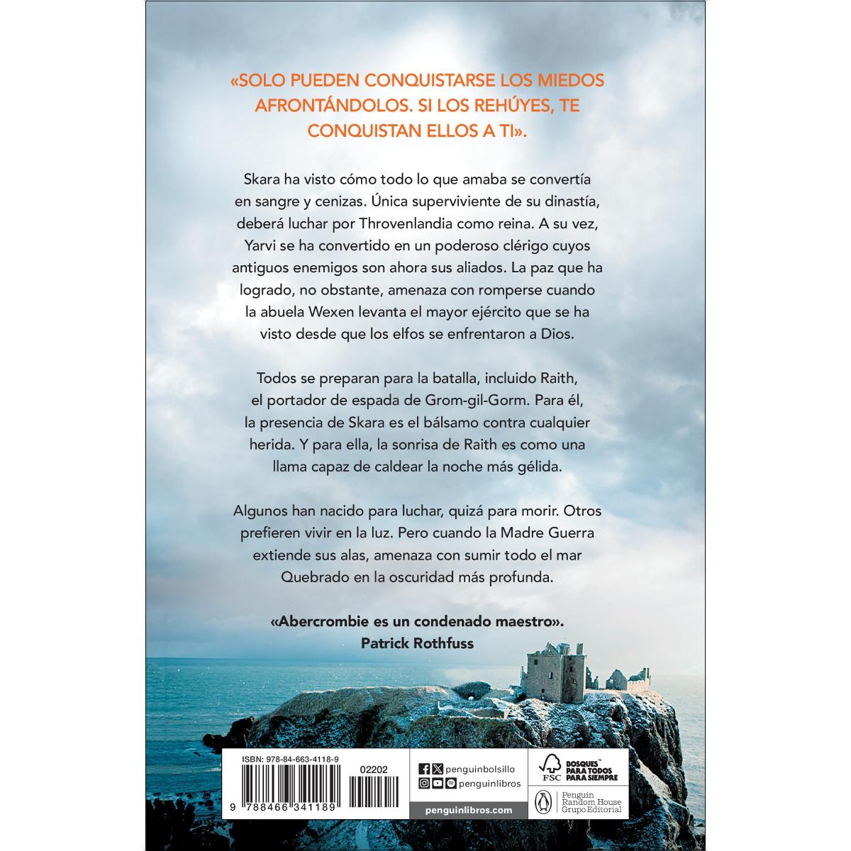 Media guerra (El mar Quebrado 3) (Bolsillo) (Tapa blanda) 2