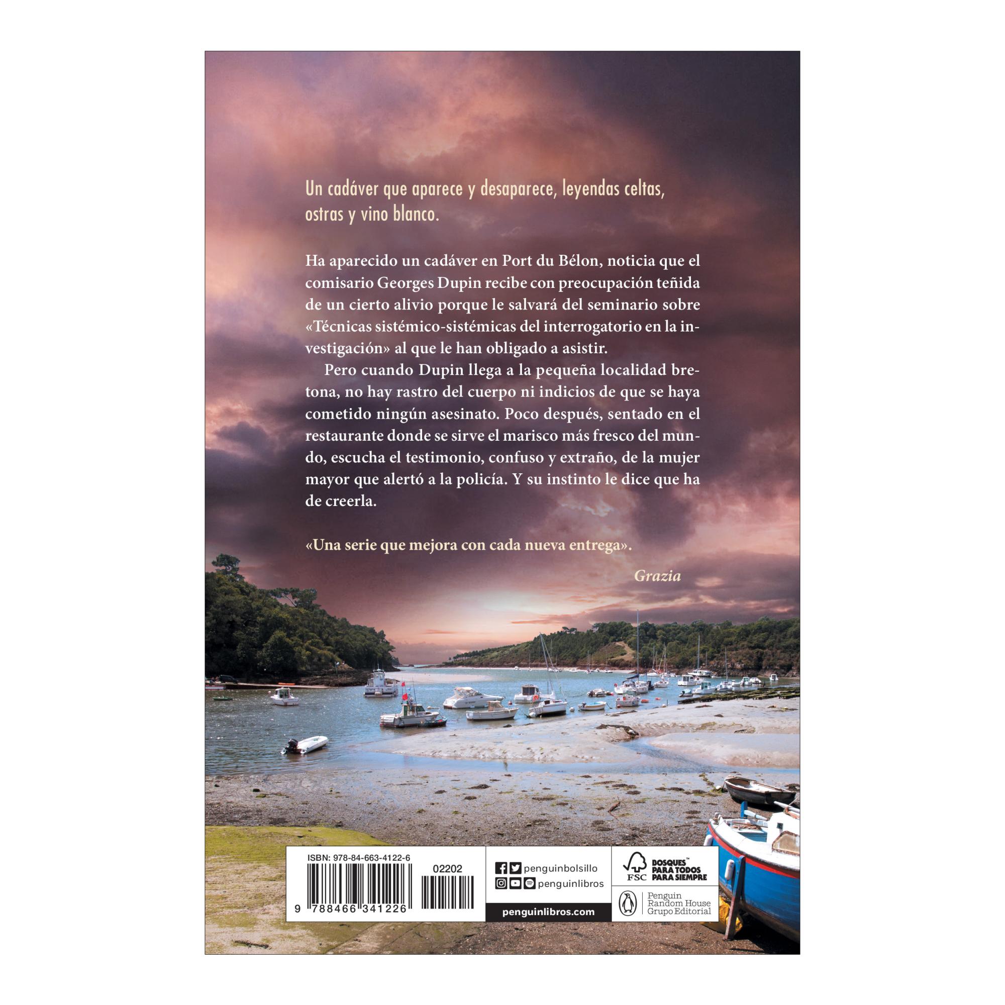 Un cadáver en Port du Bélon (Comisario Dupin 4) (Bolso) (Capa mole) 2