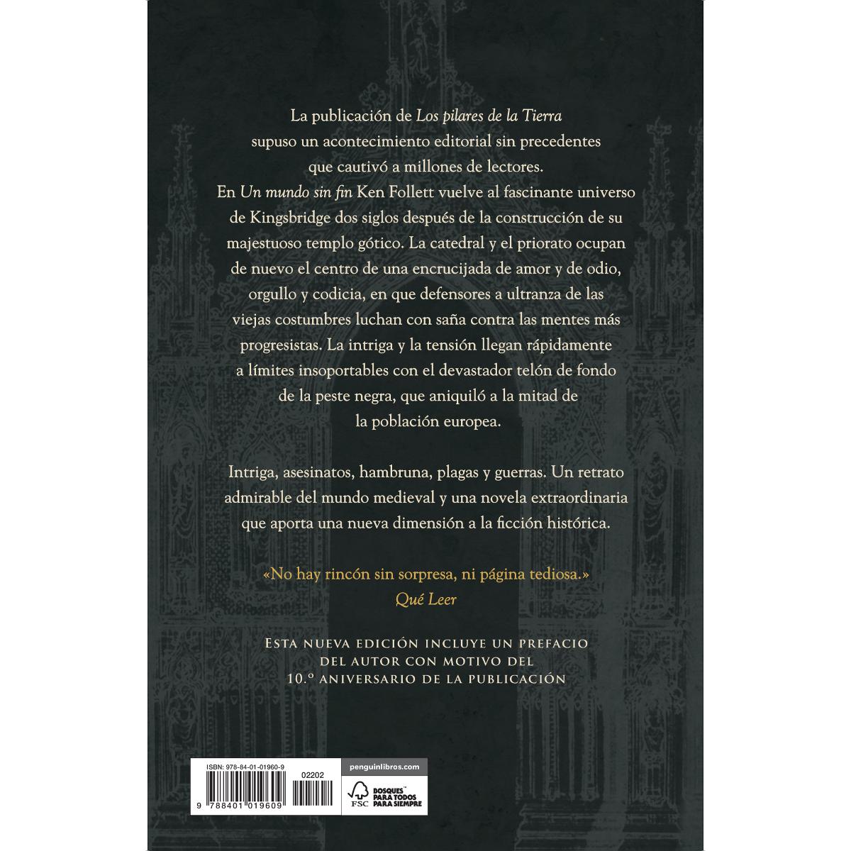 Un mundo sin fin (edición 10º aniversario) (Saga Los pilares de la Tierra 2)  (Tapa dura) 2