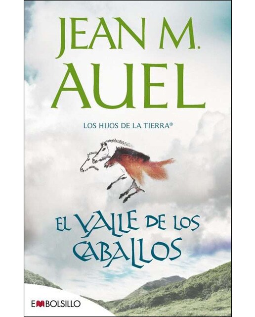 Imagem 0 de El valle de los caballos: La más bella saga prehistórica jamás contada. (Bolso) (Capa mole)