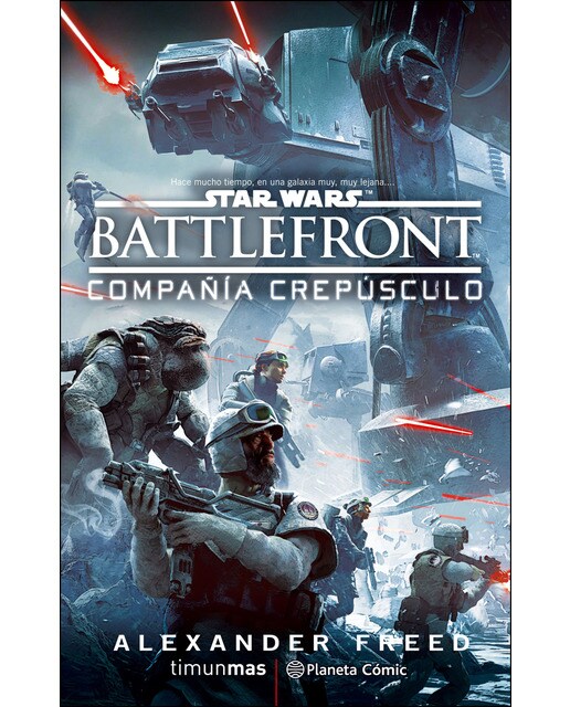 Star Wars BattleFront Compañía Crepúsculo (novela) (Capa mole com abas) 1