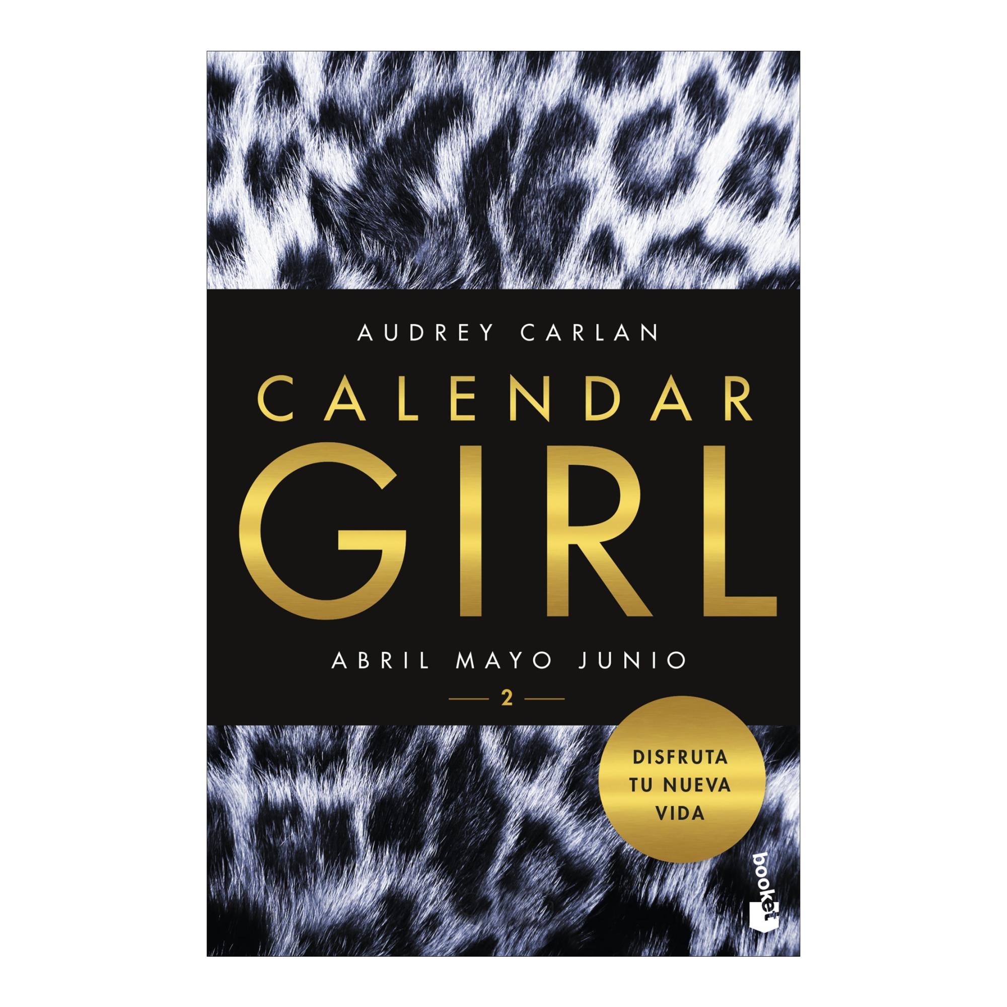 Portada de Calendar Girl 2: Abril, mayo, junio