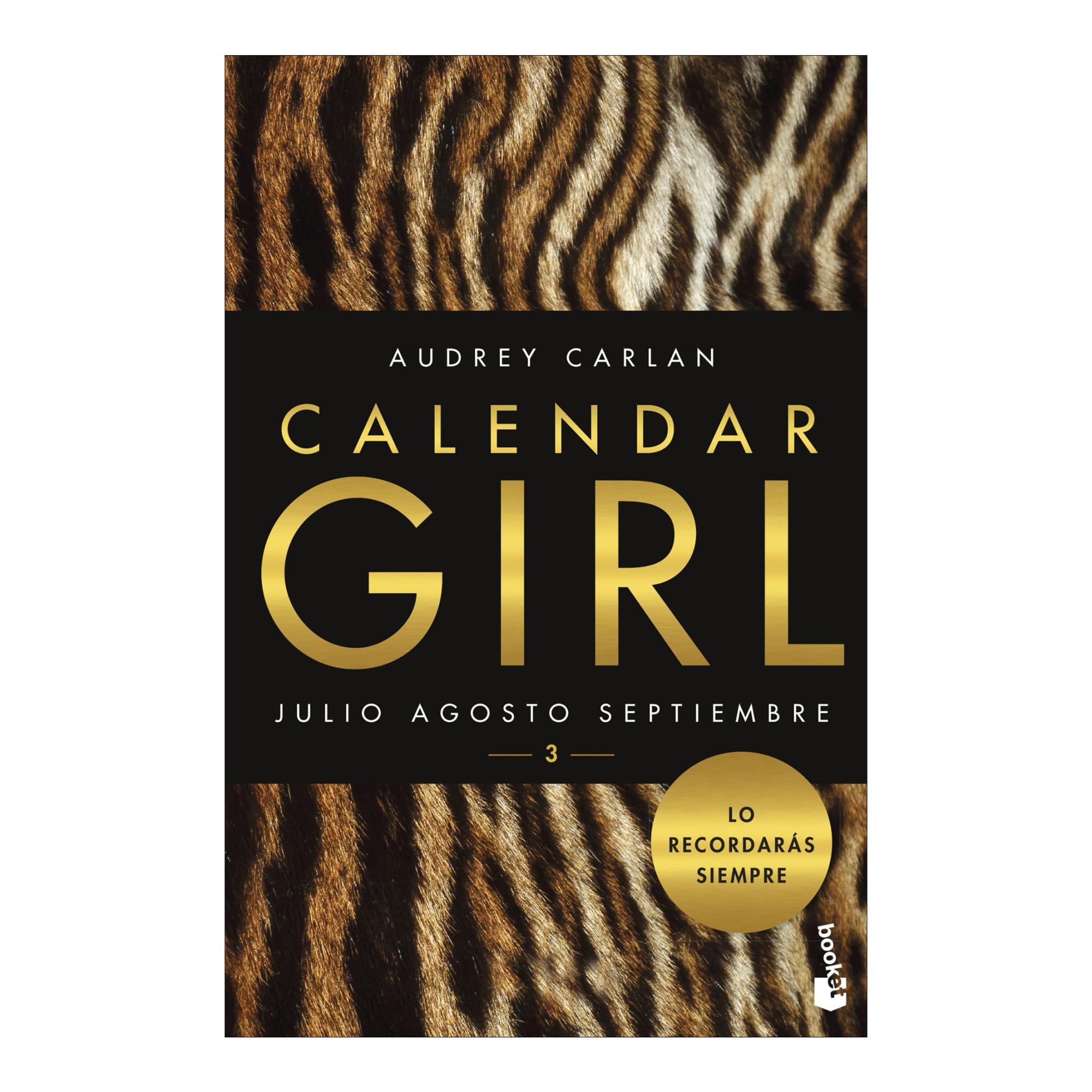 Calendar Girl 3  (Bolsillo) (Tapa blanda) 1
