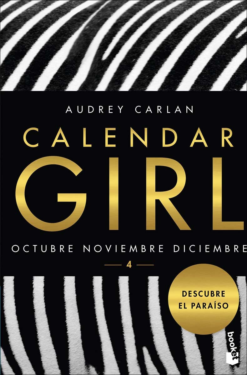 Calendar Girl 4  (Bolsillo) (Tapa blanda) 1