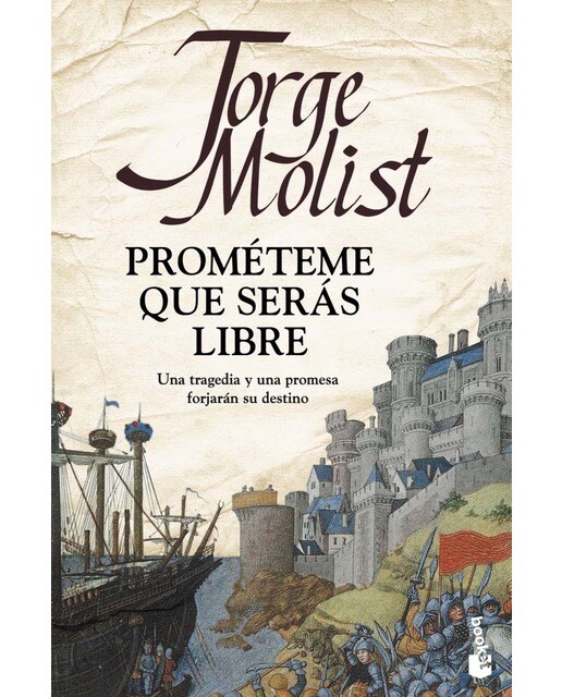 Imagen 0 de Prométeme que serás libre (Bolsillo) (Tapa blanda)