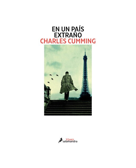 En un país extraño (Serie Thomas Kell 1) (Capa mole) 1