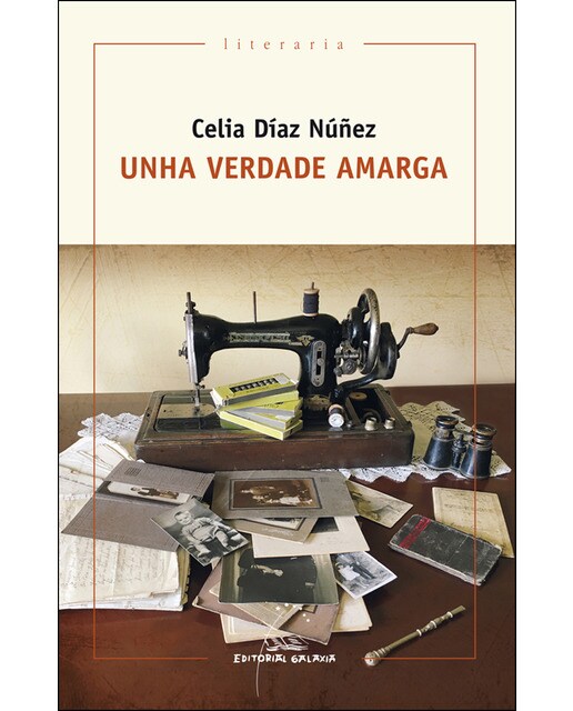 Unha verdade amarga (Capa mole com abas) 1