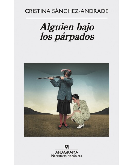 Imagen 0 de Alguien bajo los párpados (Tapa blanda)