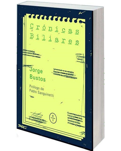 Imagen 0 de Crónicas biliares (Tapa blanda)